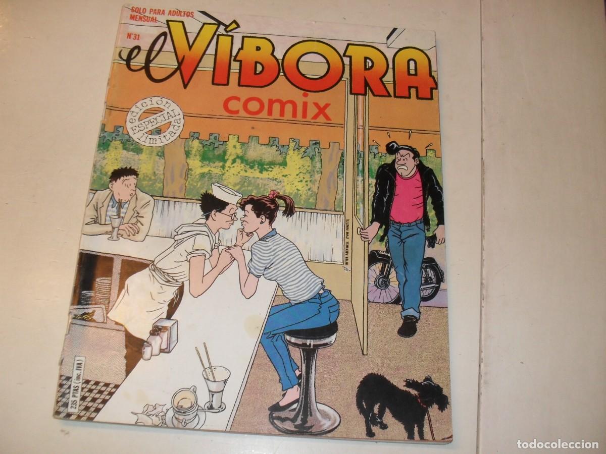 C&oacute;mics: EL VIBORA N&ordm; 31,CON ROBERTO EL CARCA,(DE 300).LA CUPULA,1979 - Foto 1