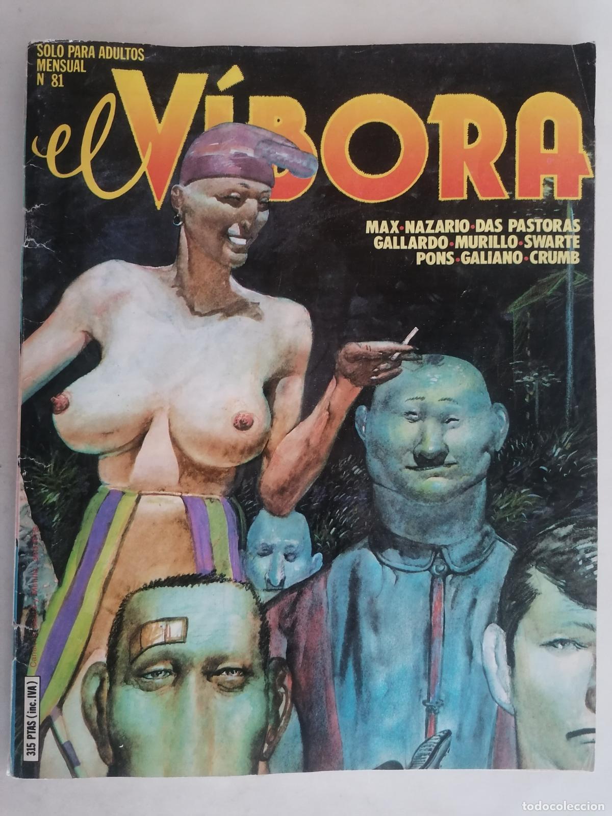 C&oacute;mics: EL VIBORA N&ordm; 81 - Foto 1