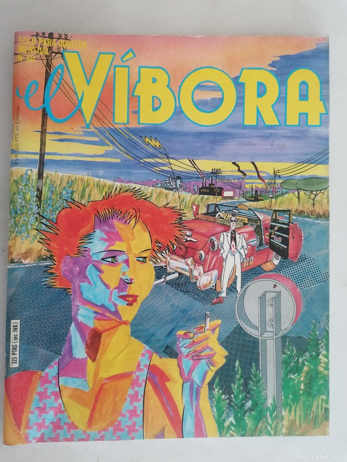 C&oacute;mics: EL VIBORA N&ordm; 80 - Foto 1