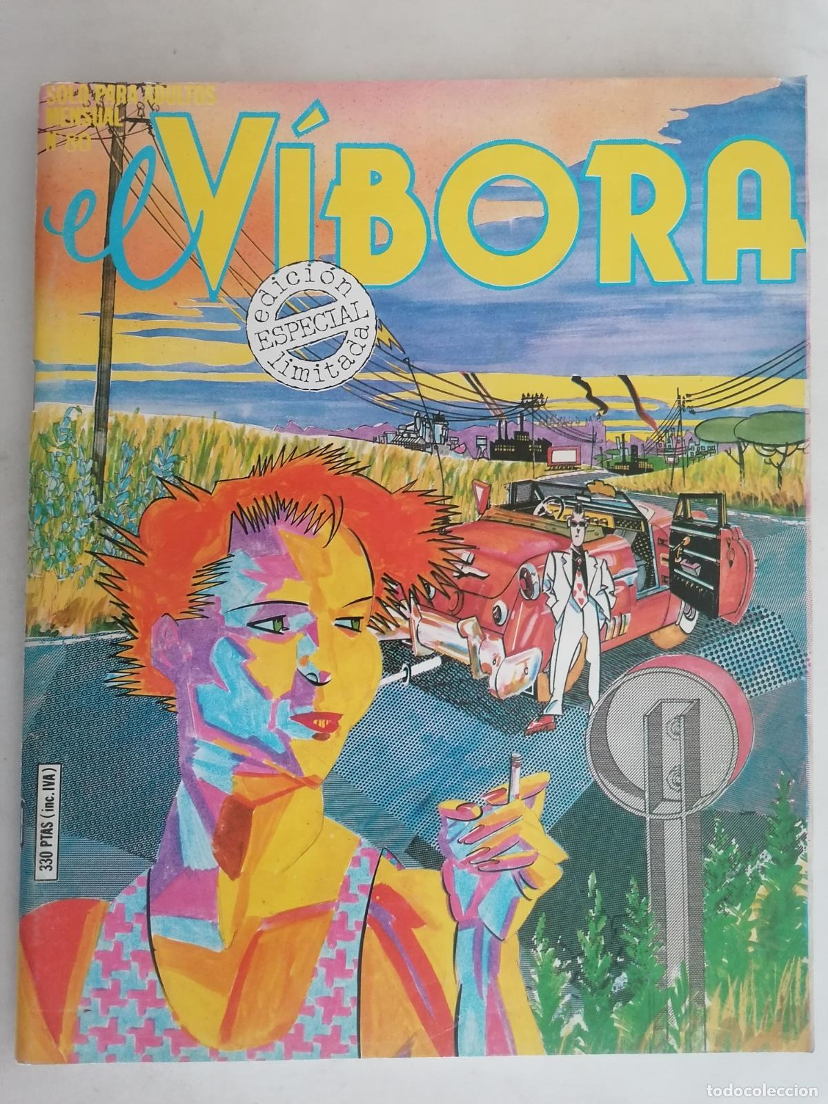 C&oacute;mics: EL VIBORA N&ordm; 80, EDICION ESPECIAL LIMITADA - Foto 1