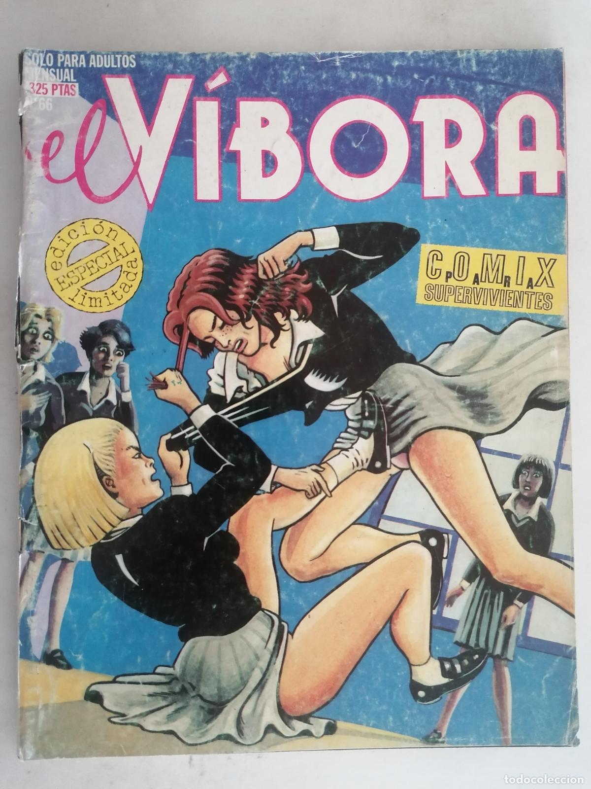 C&oacute;mics: EL VIBORA N&ordm; 66 - Foto 1