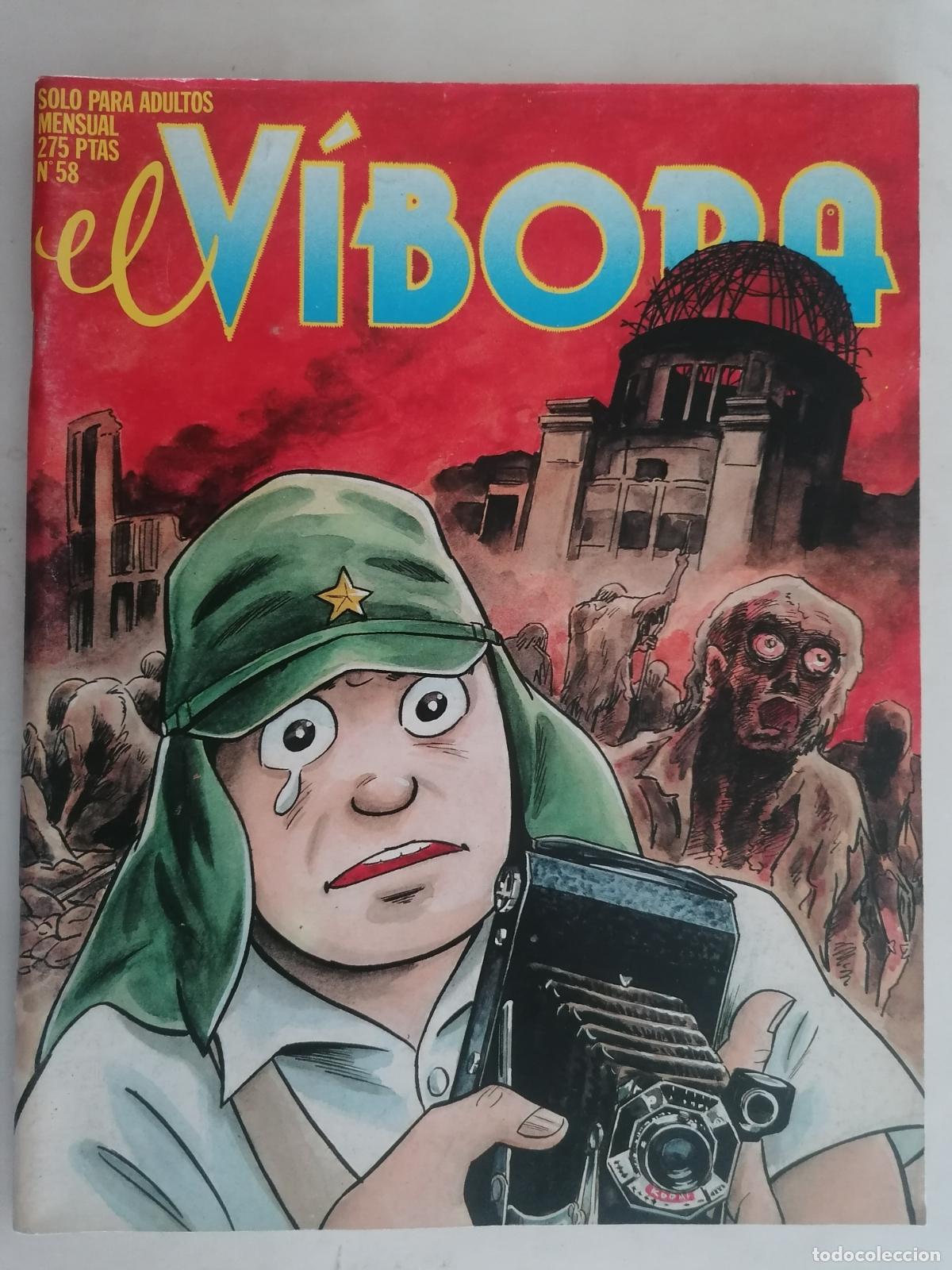 C&oacute;mics: EL VIBORA N&ordm; 58 - Foto 1