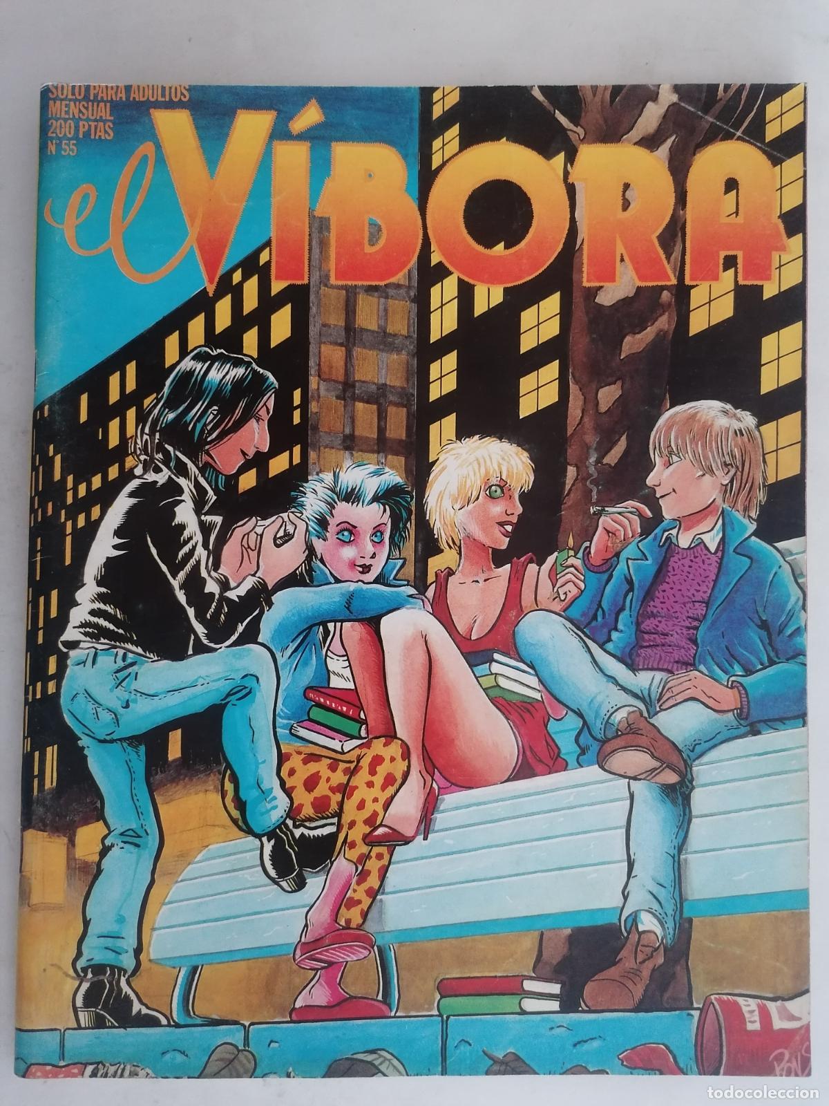 C&oacute;mics: EL VIBORA N&ordm; 55 - Foto 1