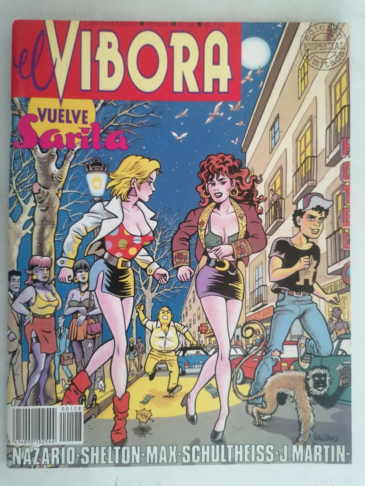 C&oacute;mics: EL VIBORA N&ordm; 128 - Foto 1
