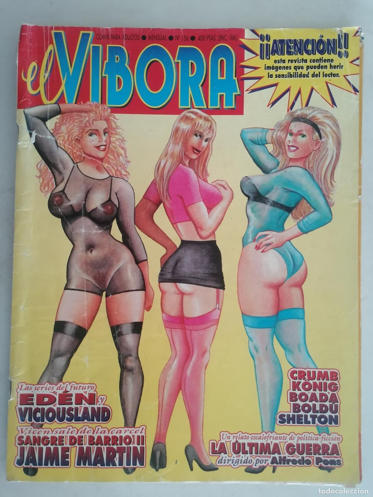 C&oacute;mics: EL VIBORA N&ordm; 156, LA &Uacute;LTIMA GUERRA - Foto 1