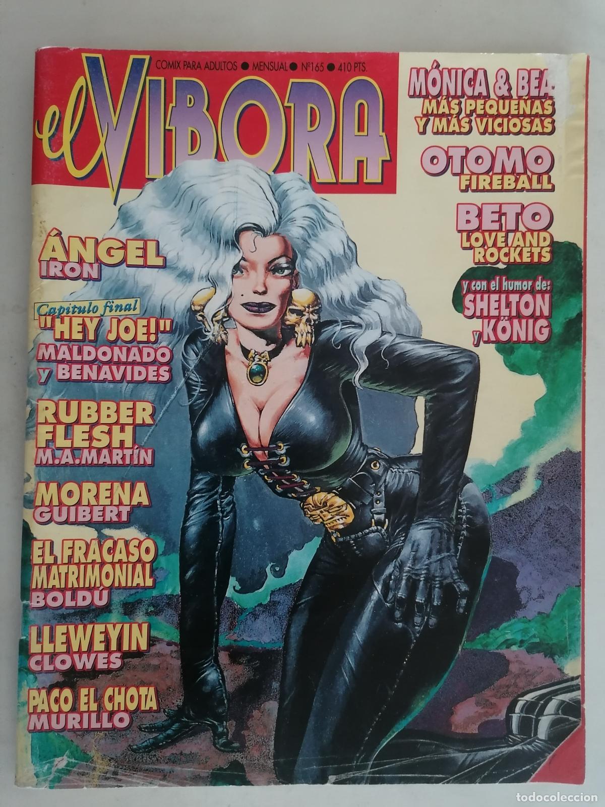 C&oacute;mics: EL VIBORA N&ordm; 165 - Foto 1