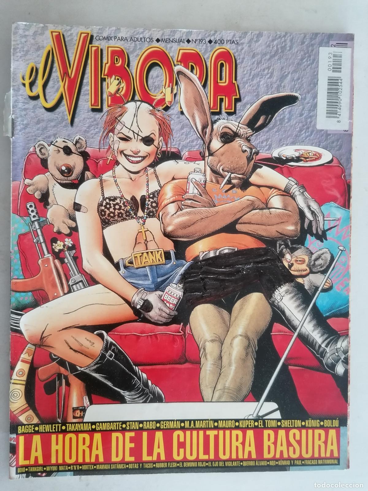 C&oacute;mics: EL VIBORA N&ordm; 193 - Foto 1