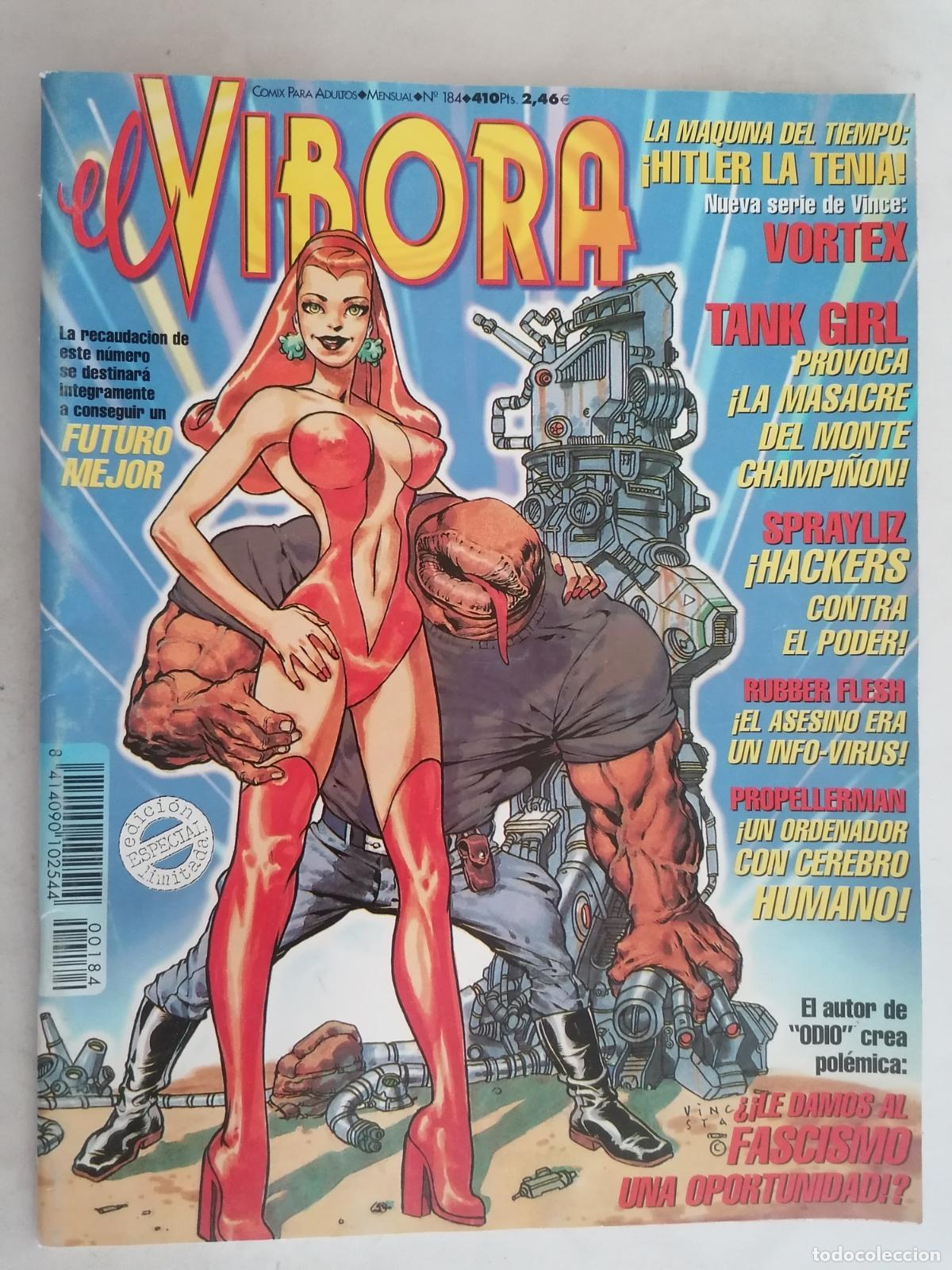 C&oacute;mics: EL VIBORA N&ordm; 184 - Foto 1