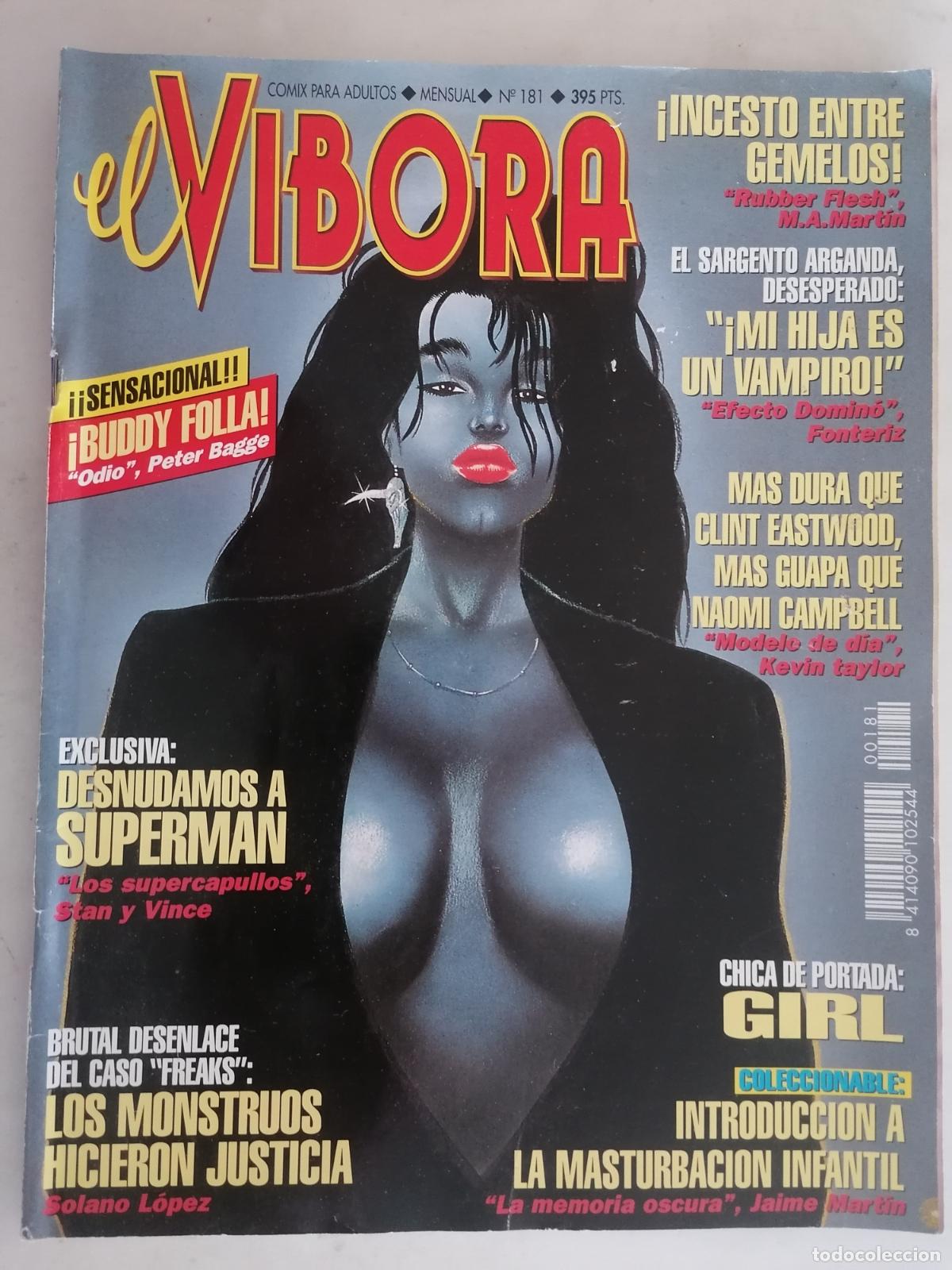 C&oacute;mics: EL VIBORA N&ordm; 181 - Foto 1