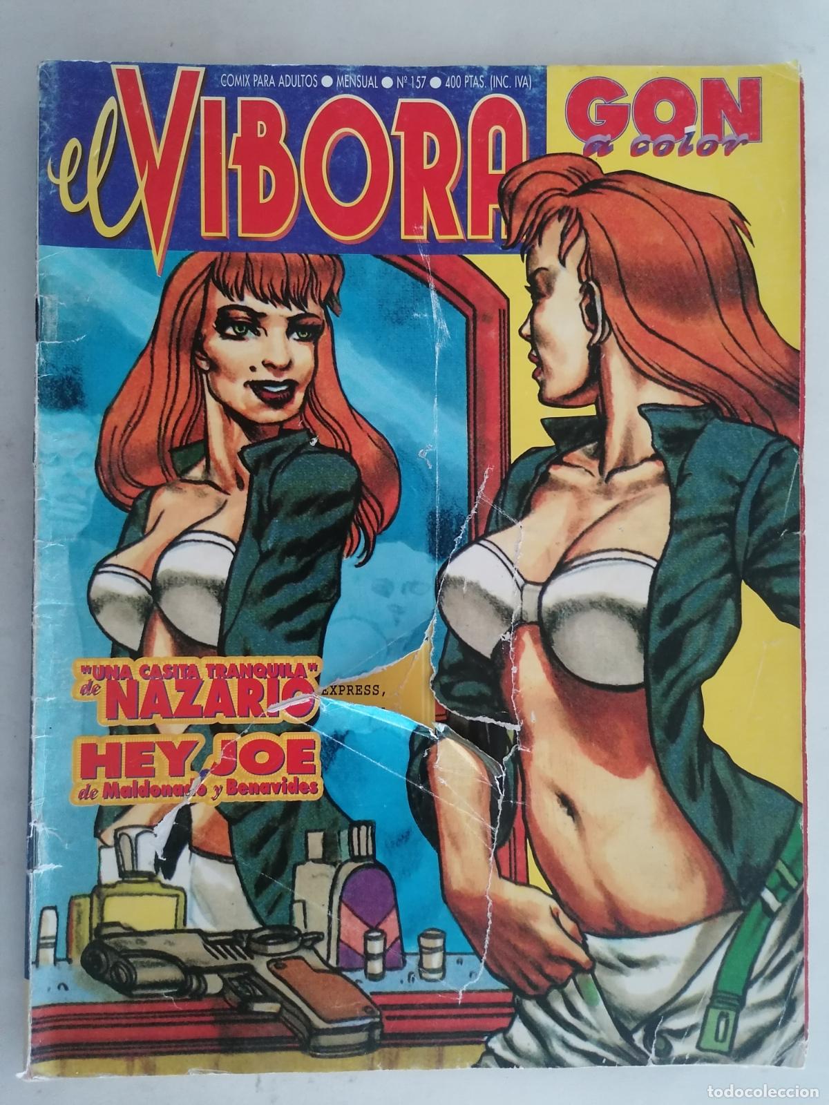 C&oacute;mics: EL VIBORA N&ordm; 157 - Foto 1