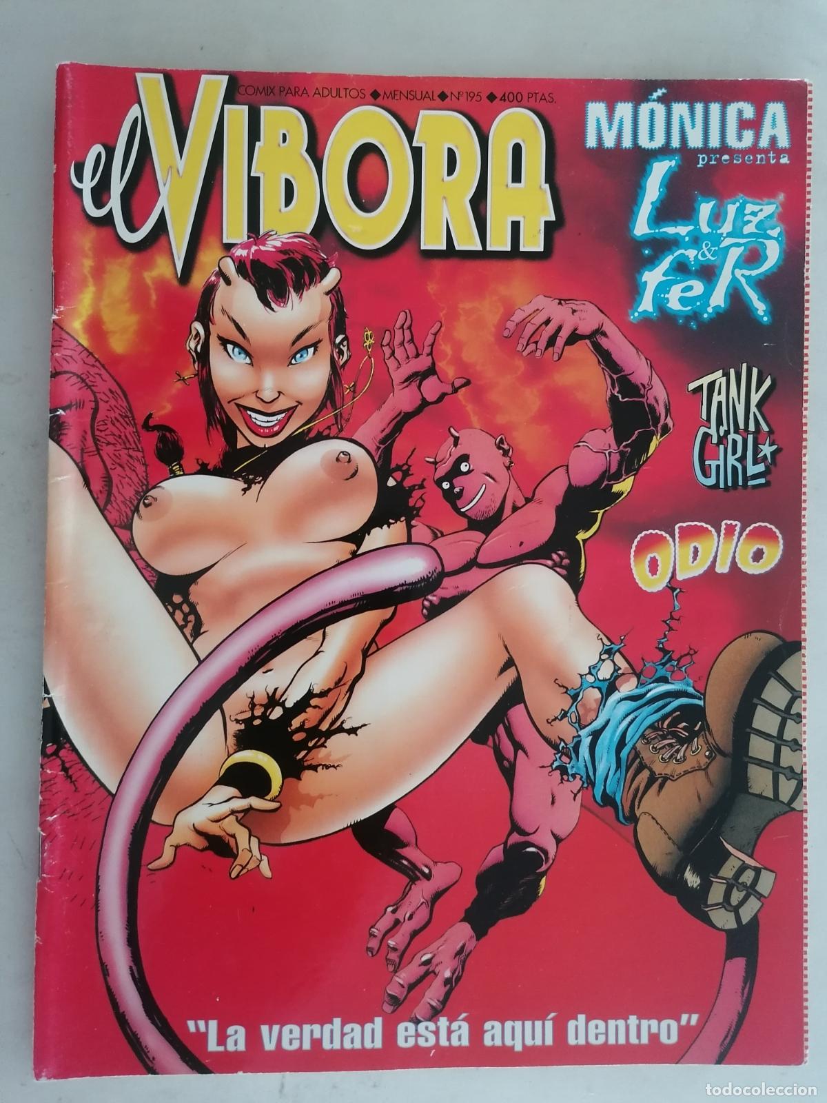 C&oacute;mics: EL VIBORA N&ordm; 195 - Foto 1