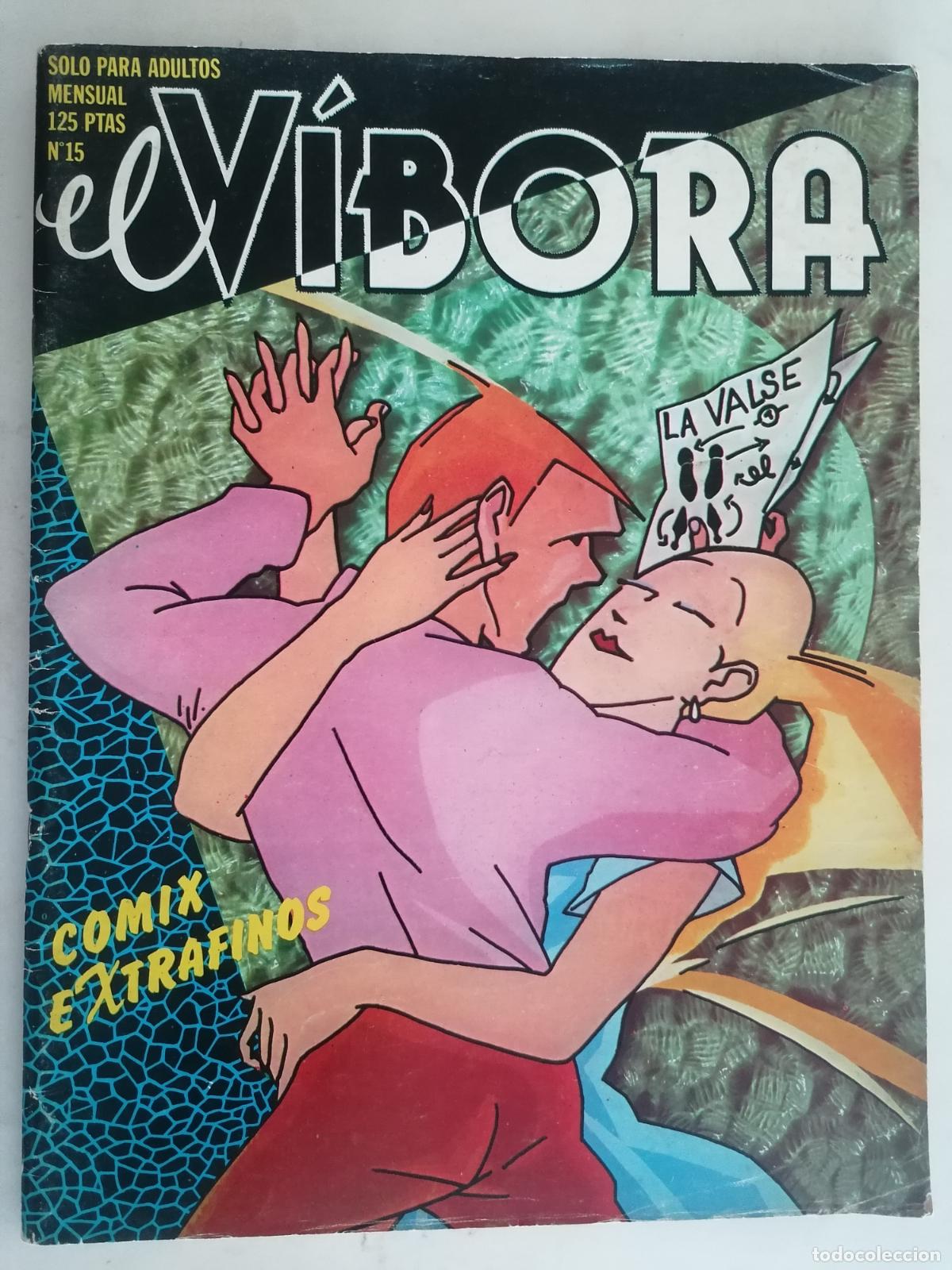 C&oacute;mics: EL VIBORA N&ordm; 15 - Foto 1