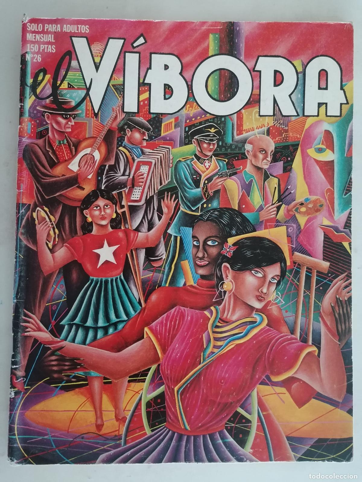 C&oacute;mics: EL VIBORA N&ordm; 26 - Foto 1