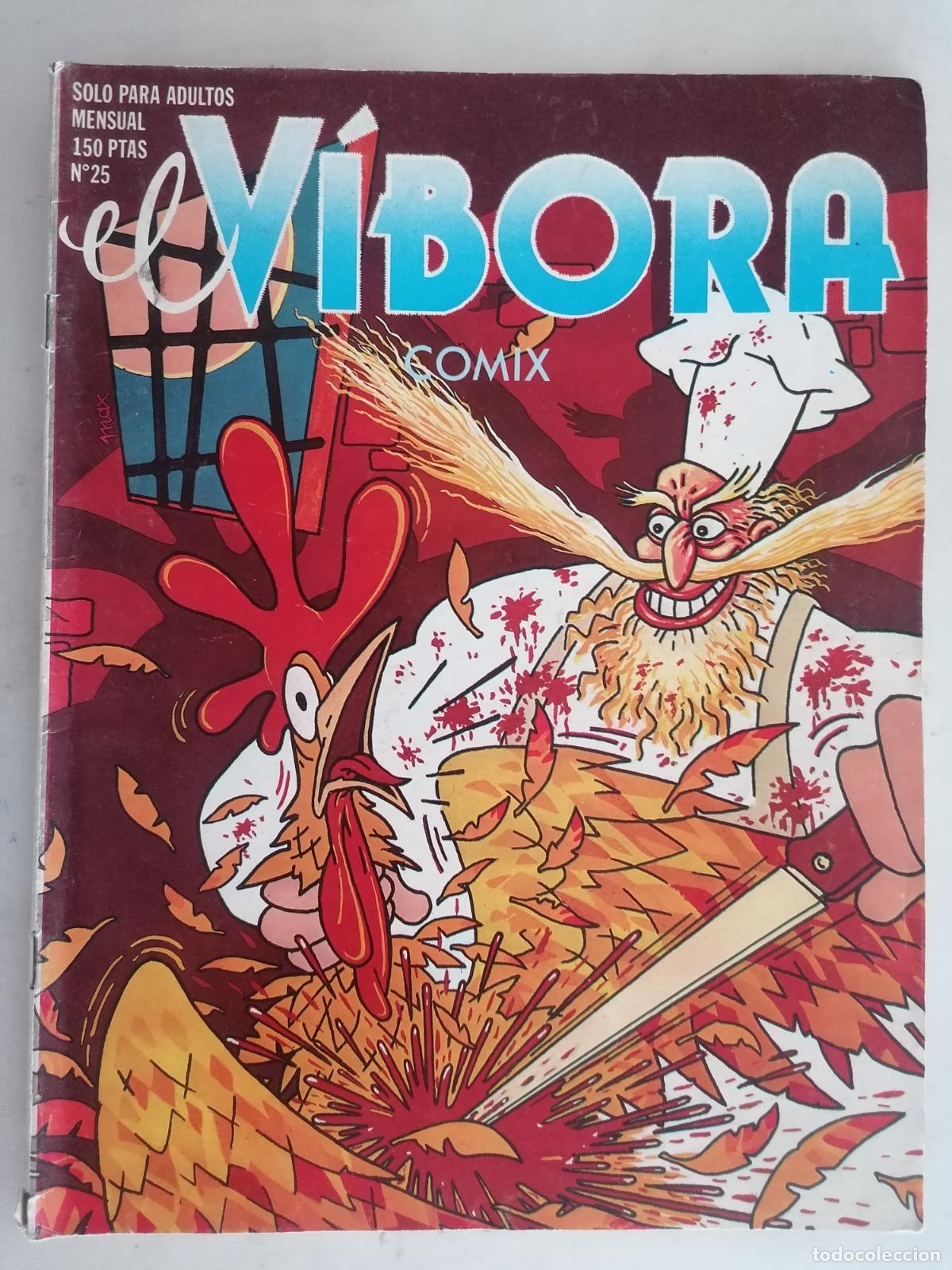 C&oacute;mics: EL VIBORA N&ordm; 25 - Foto 1