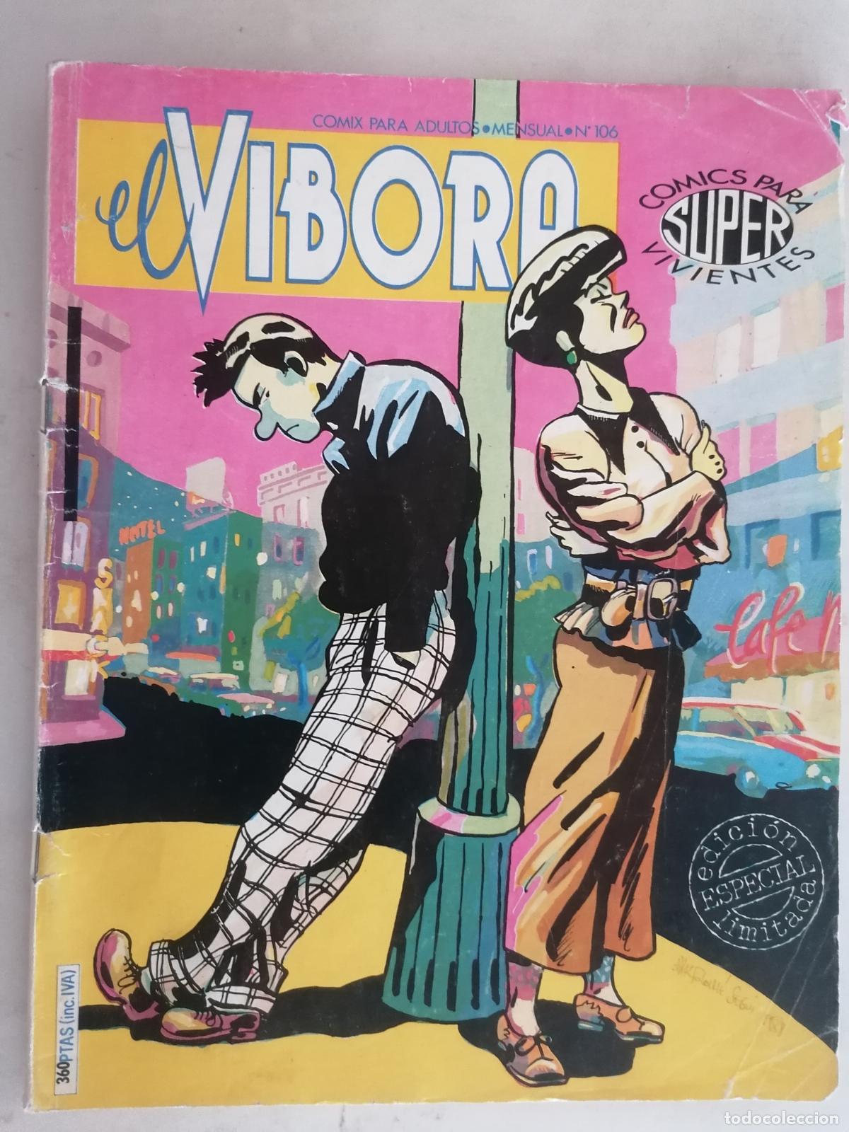 C&oacute;mics: EL VIBORA N&ordm; 106 - Foto 1