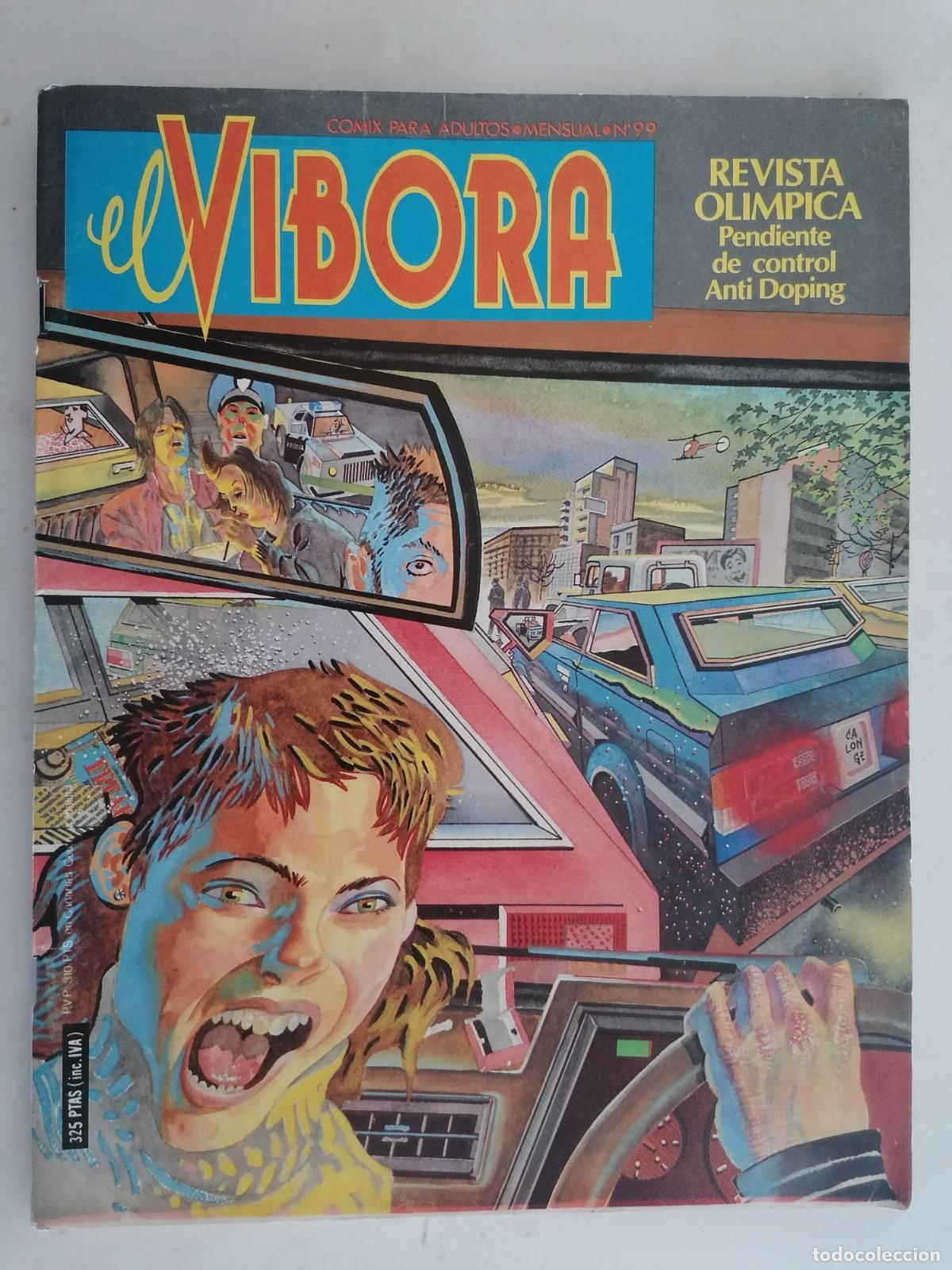 C&oacute;mics: EL VIBORA N&ordm; 99 - Foto 1