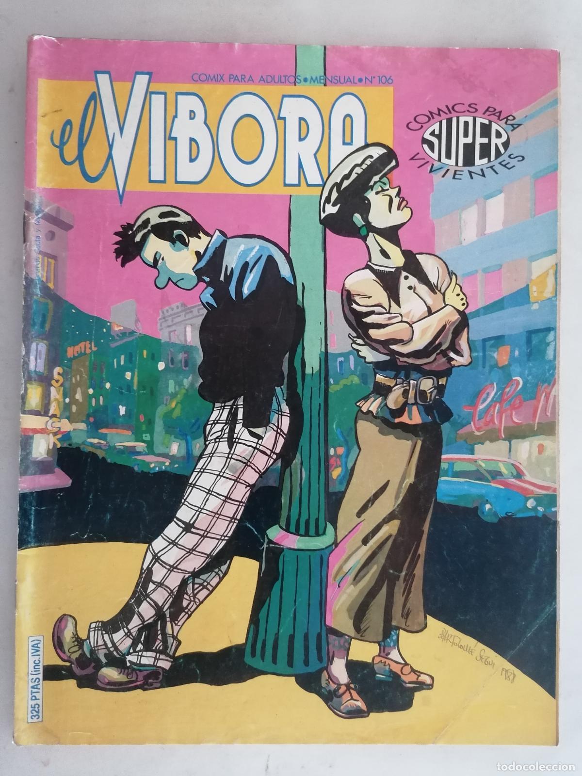 C&oacute;mics: EL VIBORA N&ordm; 106 - Foto 1