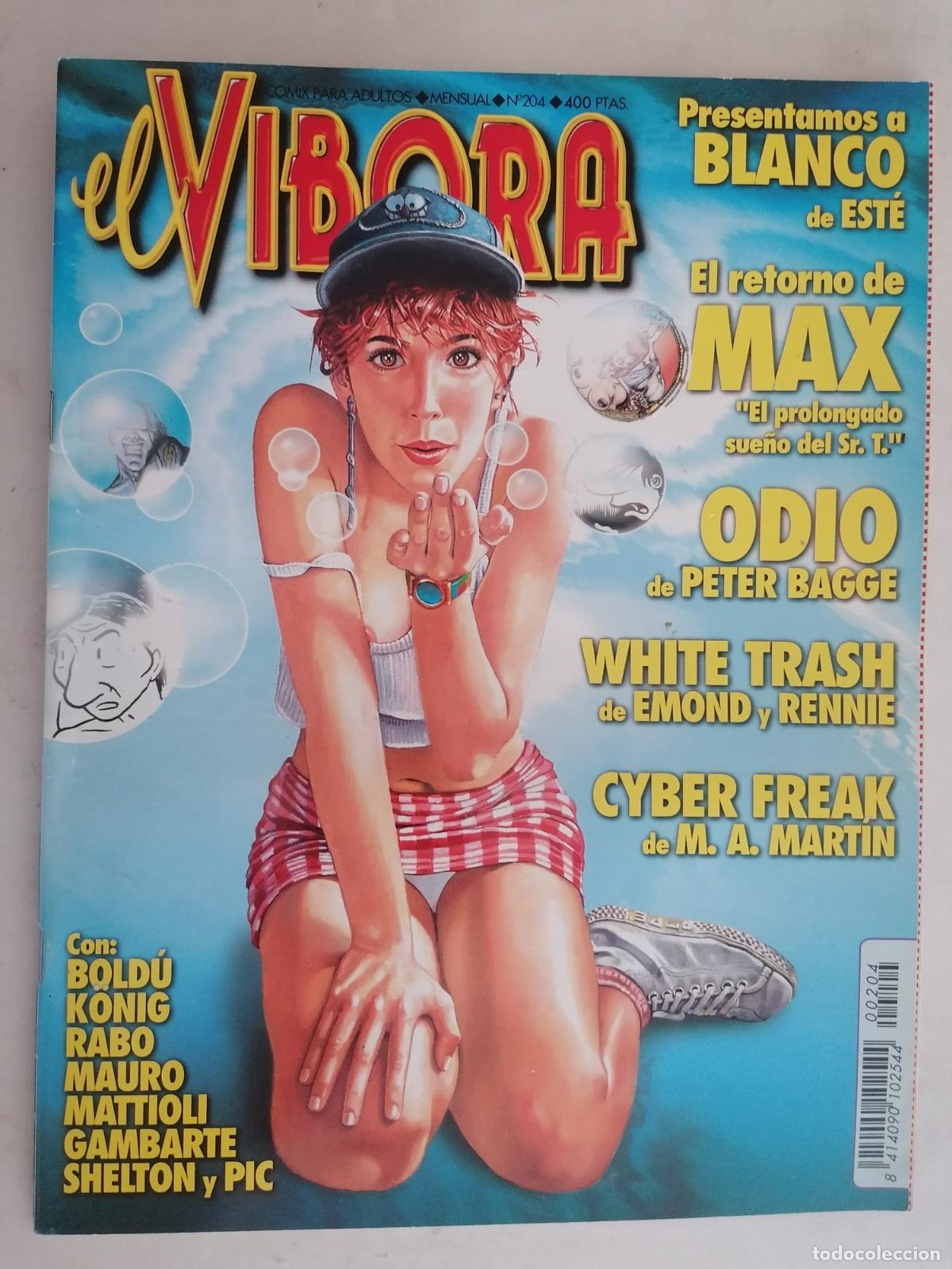C&oacute;mics: EL VIBORA N&ordm; 204 - Foto 1