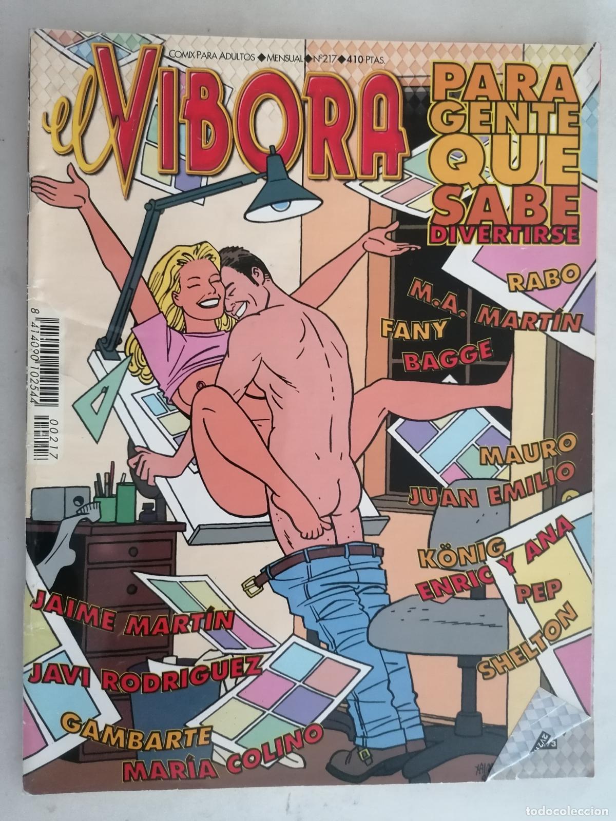 C&oacute;mics: EL VIBORA N&ordm; 217 - Foto 1