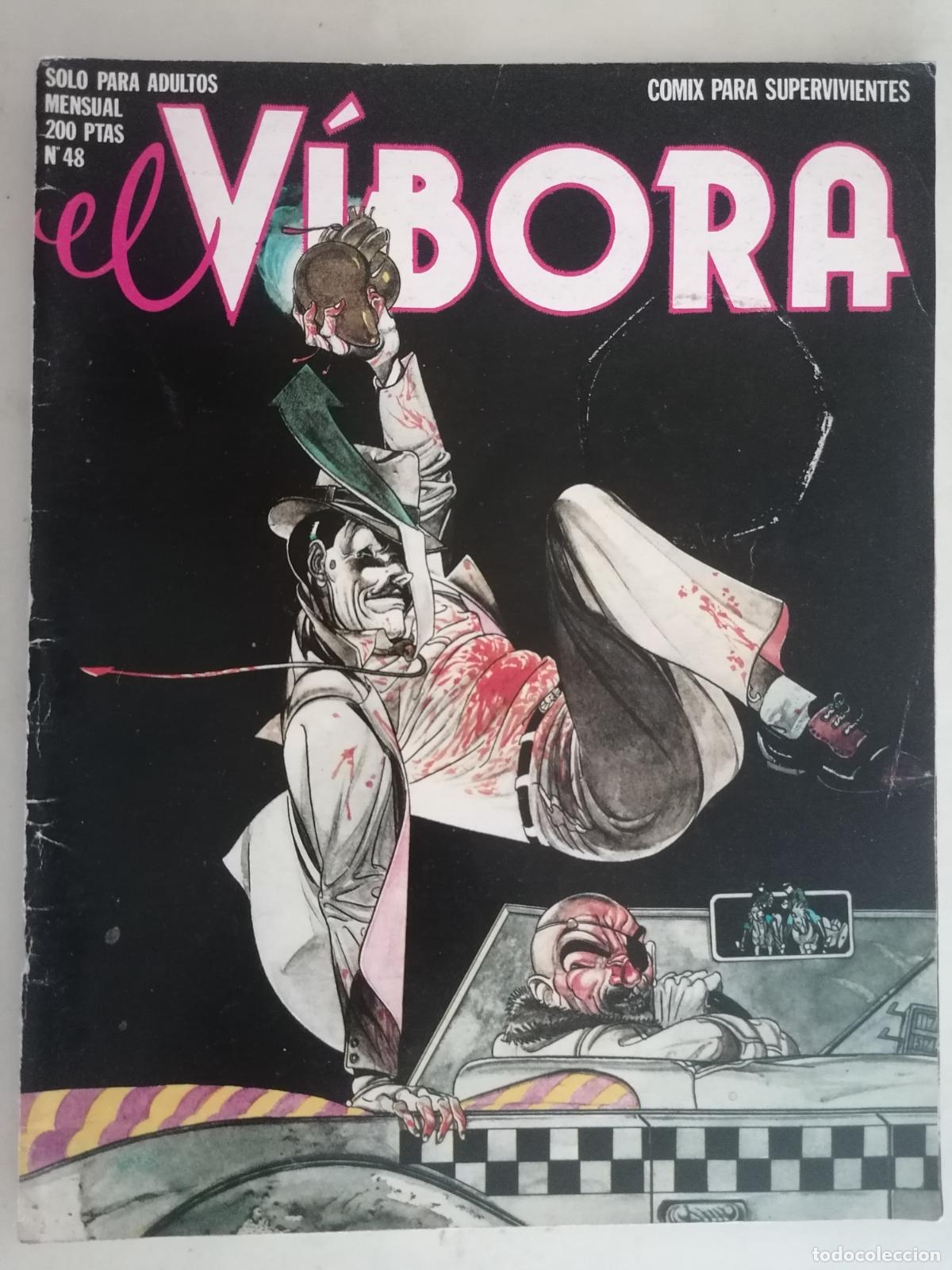 C&oacute;mics: EL VIBORA N&ordm; 48 - Foto 1