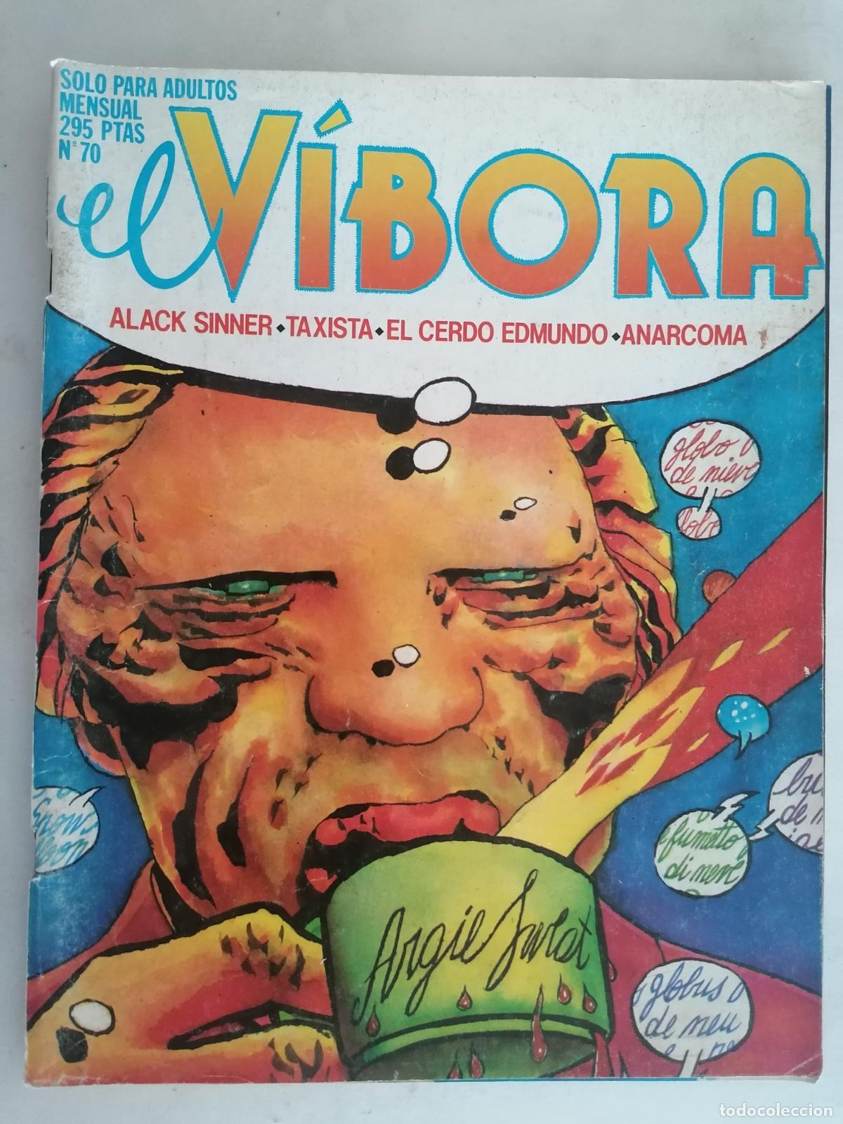 C&oacute;mics: EL VIBORA N&ordm; 70 - Foto 1