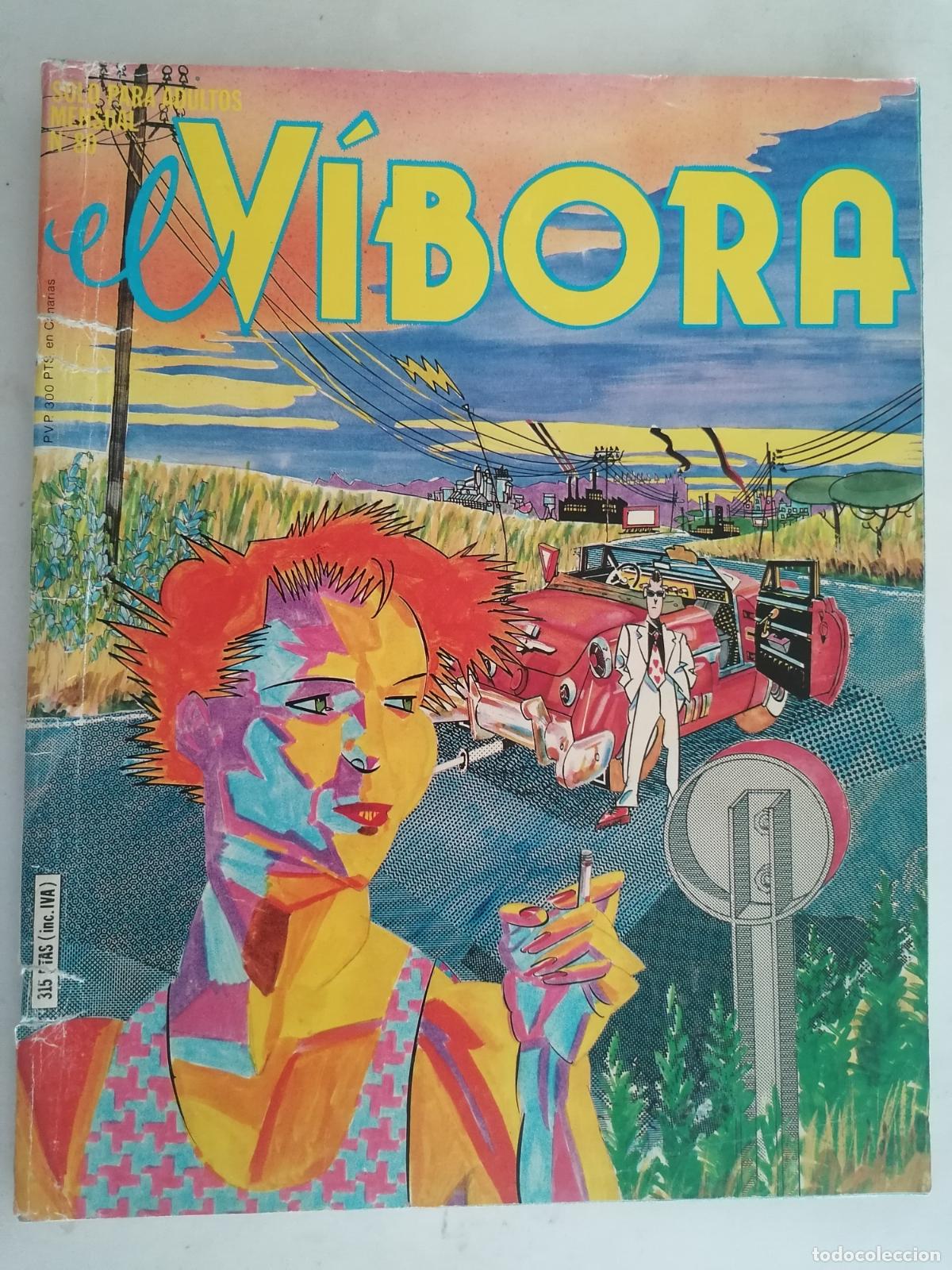 C&oacute;mics: EL VIBORA N&ordm; 80 - Foto 1