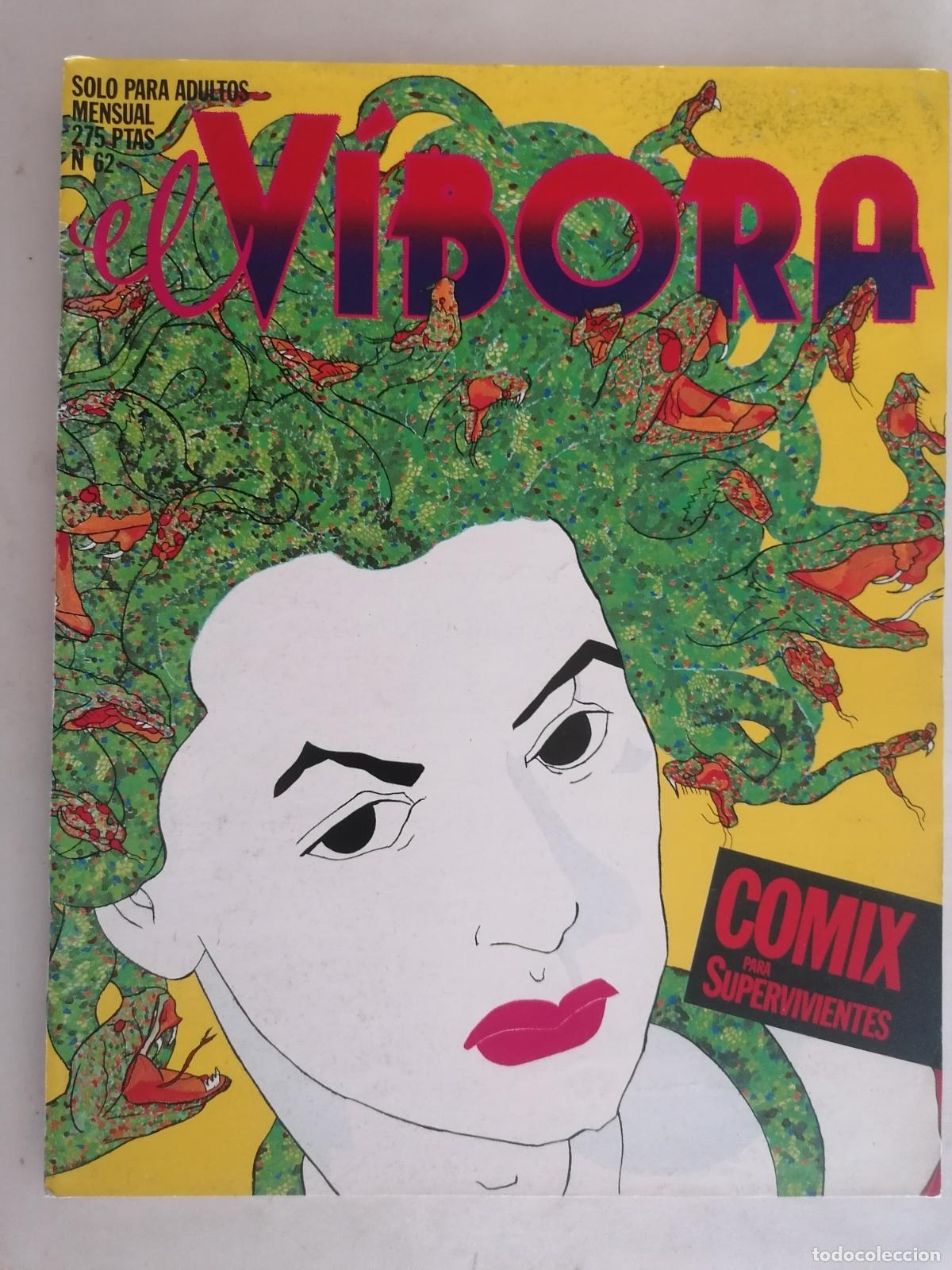 C&oacute;mics: EL VIBORA N&ordm; 62 - Foto 1