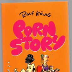 Cómics: PORN STORY. RALF KÖNIG. ED. LA CUPULA 2015