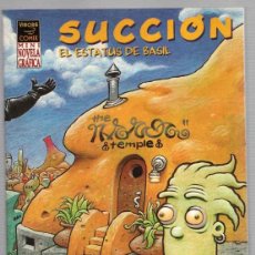 Cómics: SUCCION EL ESTATUS DE BASIL. DAVE COOPER. ED. LA CUPULA 2004