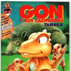 Cómics: GON Y SUS CACHORROS. TANAKA. ED. LA CUPULA 1996