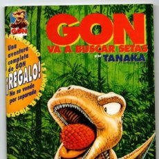 Cómics: GON VA A BUSCAR SETAS. TANAKA. ED. LA CUPULA 1996