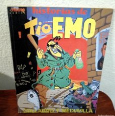 Cómics: HISTORIAS DE TÍO EMO GALLARDO Y MEDIAVILLA EDICIONES LA CÚPULA AÑO 1986