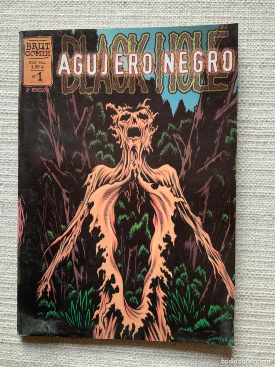 C&oacute;mics: Agujero Negro 1, Charles Burns. - Foto 1