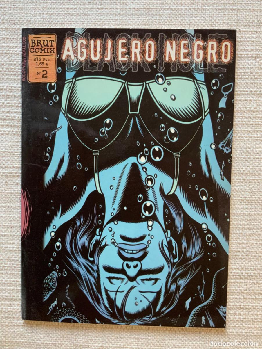 C&oacute;mics: Agujero Negro 2, Charles Burns. - Foto 1