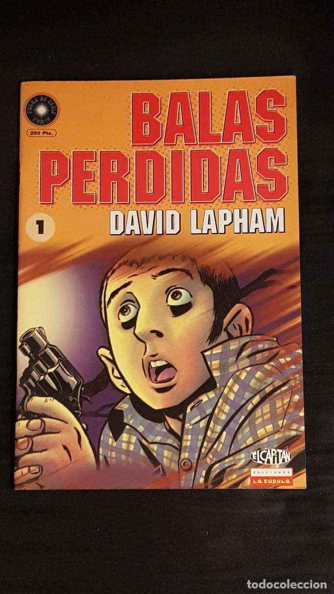 C&oacute;mics: BALAS PERDIDAS 1. David Lapham - Foto 1
