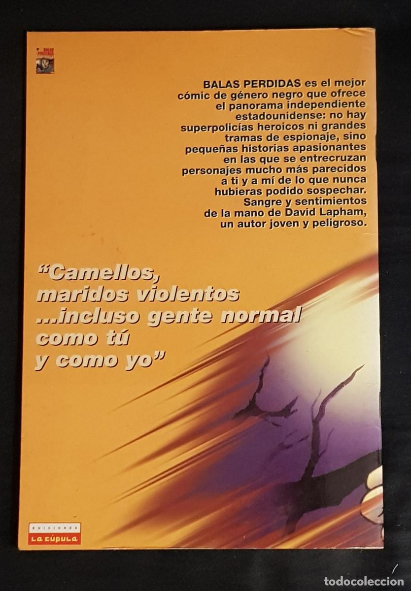 C&oacute;mics: BALAS PERDIDAS 1. David Lapham - Foto 2