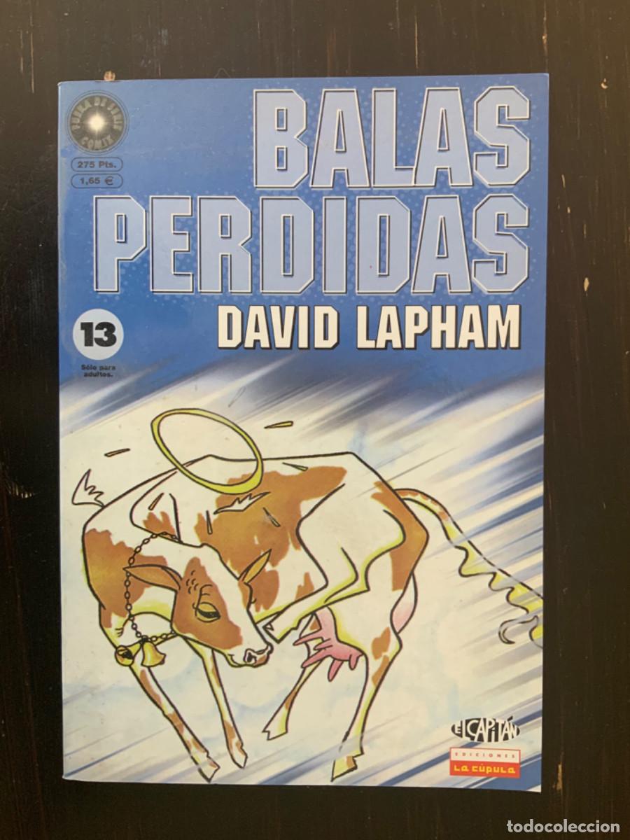 C&oacute;mics: BALAS PERDIDAS 13. David Lapham - Foto 1
