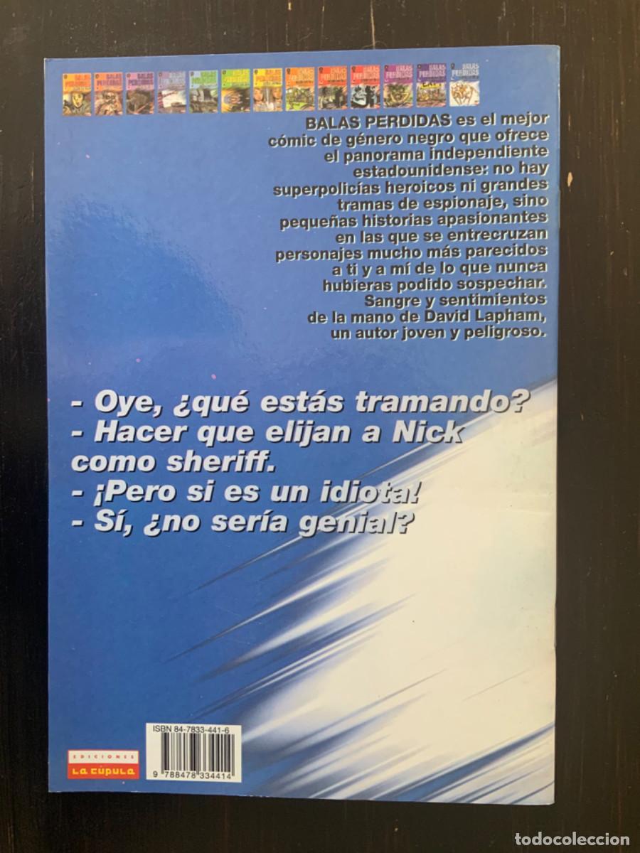 C&oacute;mics: BALAS PERDIDAS 13. David Lapham - Foto 2
