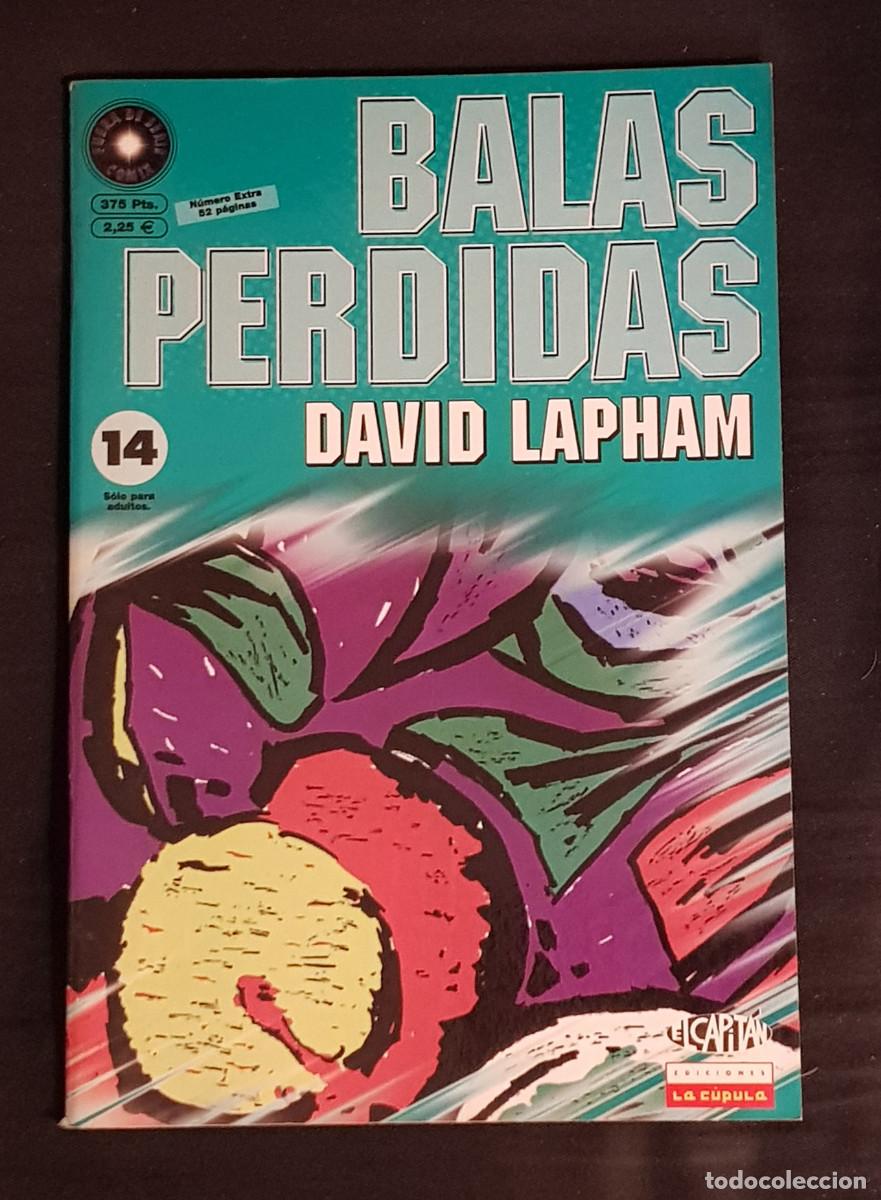 C&oacute;mics: BALAS PERDIDAS 14. David Lapham - Foto 1