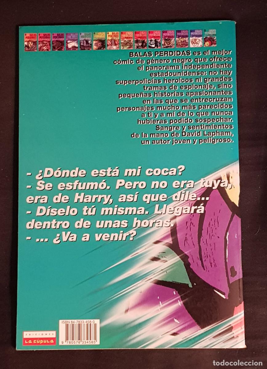 C&oacute;mics: BALAS PERDIDAS 14. David Lapham - Foto 2
