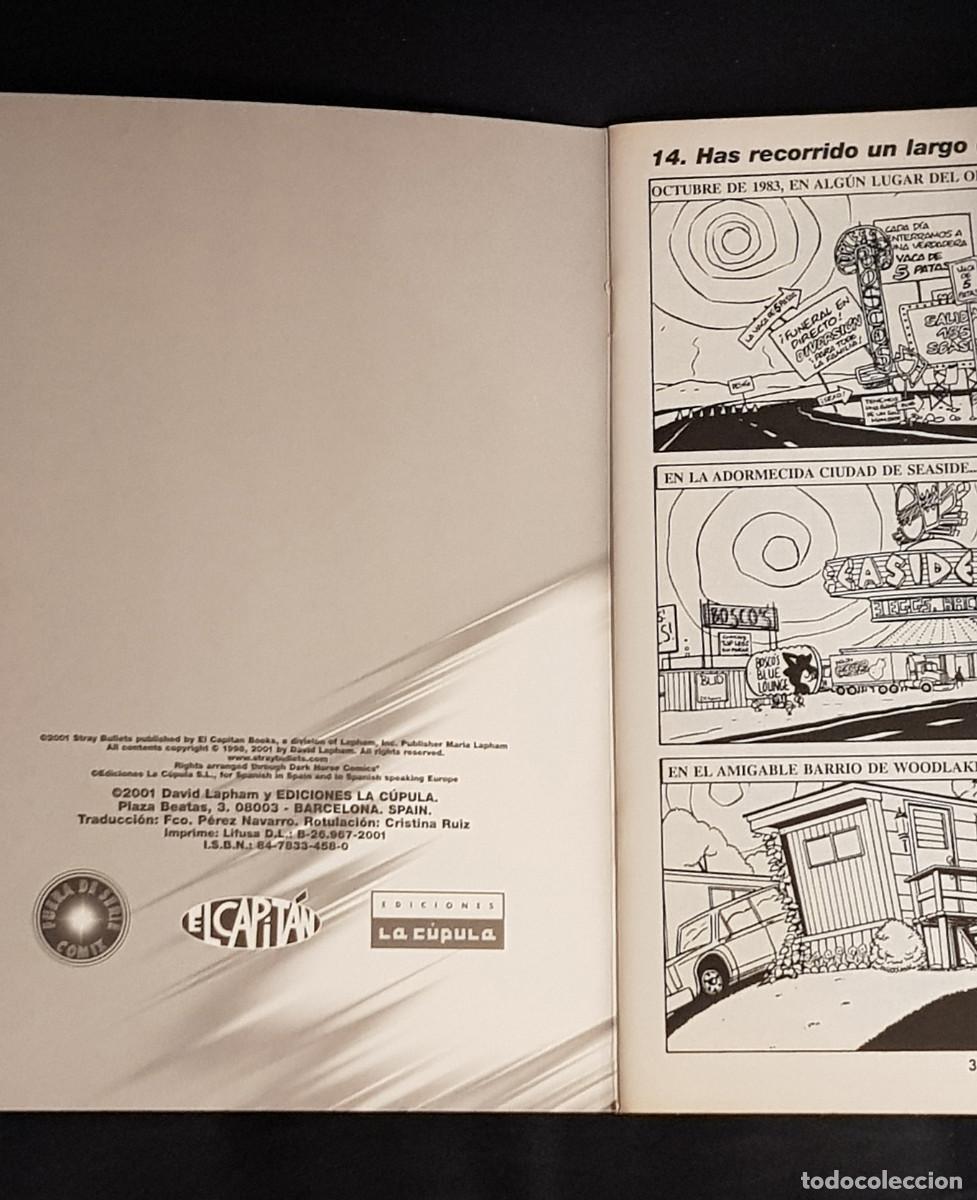 C&oacute;mics: BALAS PERDIDAS 14. David Lapham - Foto 3