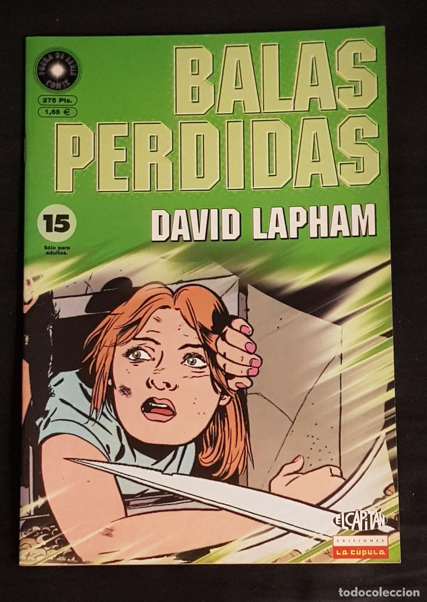C&oacute;mics: BALAS PERDIDAS 15. David Lapham - Foto 1