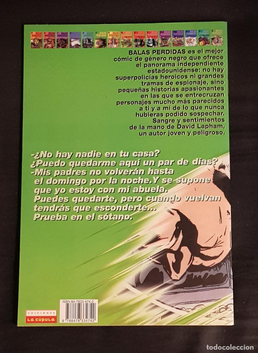 C&oacute;mics: BALAS PERDIDAS 15. David Lapham - Foto 2