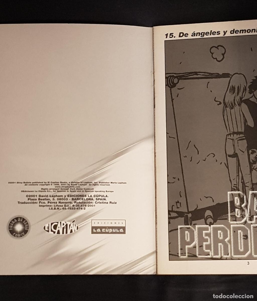 C&oacute;mics: BALAS PERDIDAS 15. David Lapham - Foto 3