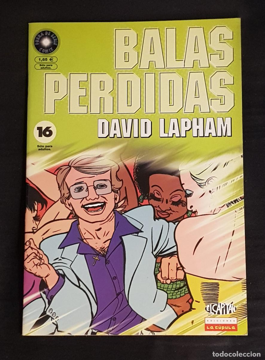 C&oacute;mics: BALAS PERDIDAS 16. David Lapham - Foto 1