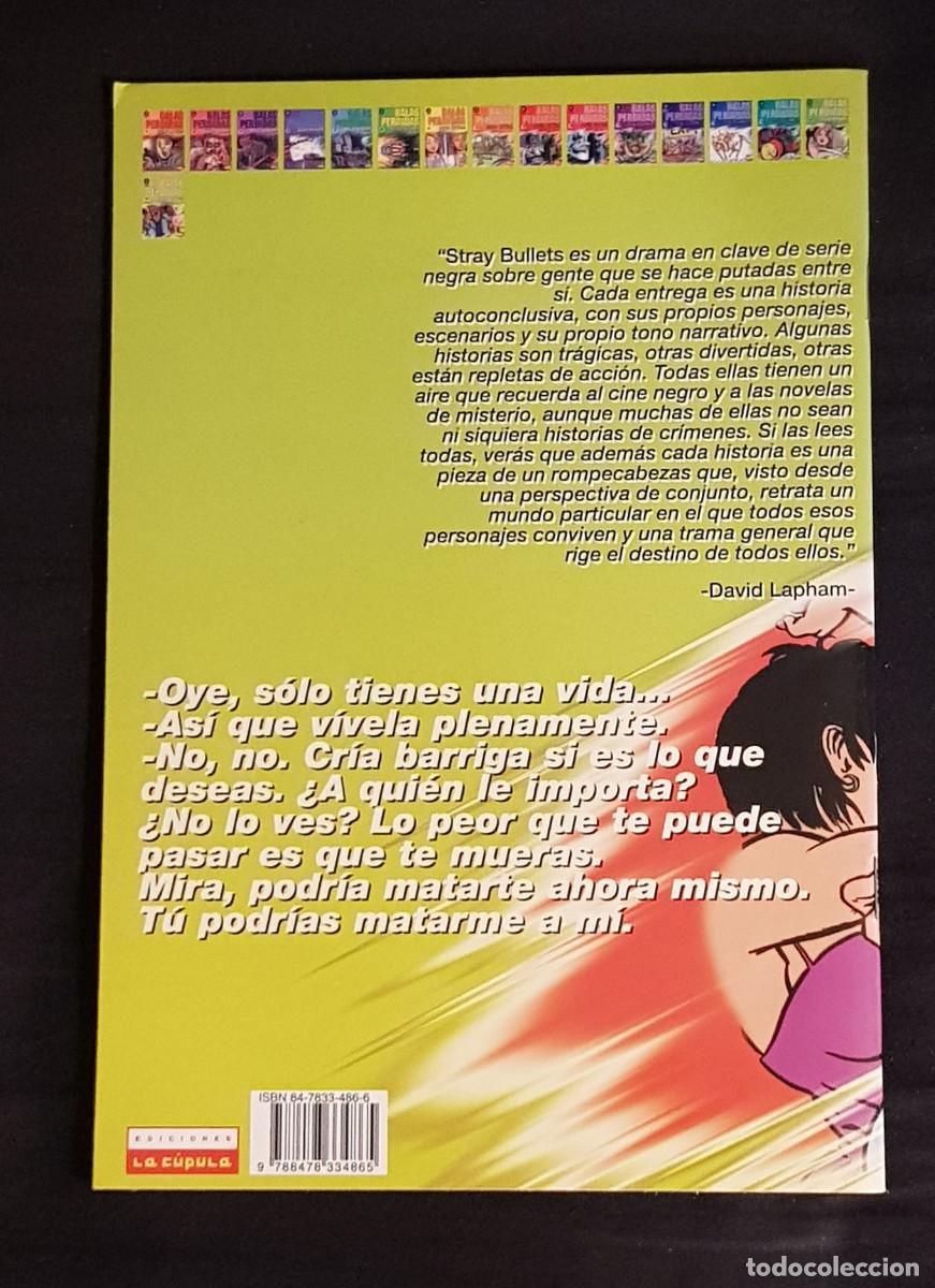 C&oacute;mics: BALAS PERDIDAS 16. David Lapham - Foto 2