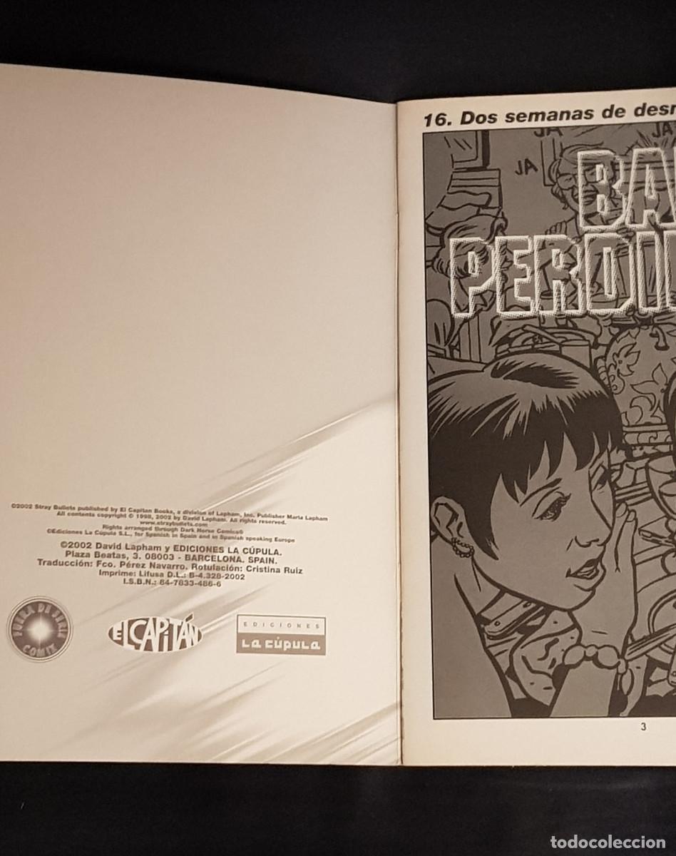 C&oacute;mics: BALAS PERDIDAS 16. David Lapham - Foto 3