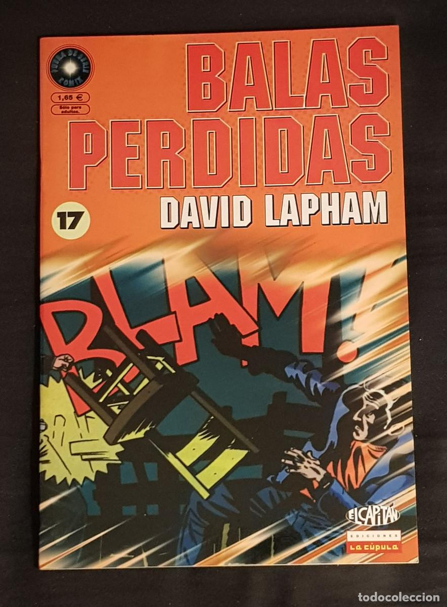 C&oacute;mics: BALAS PERDIDAS 17. David Lapham - Foto 1