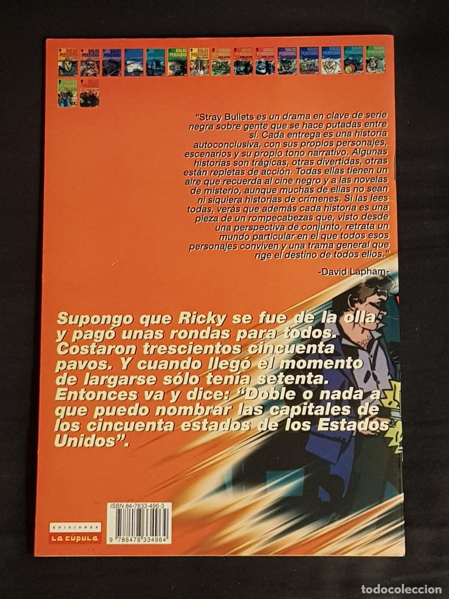 C&oacute;mics: BALAS PERDIDAS 17. David Lapham - Foto 2
