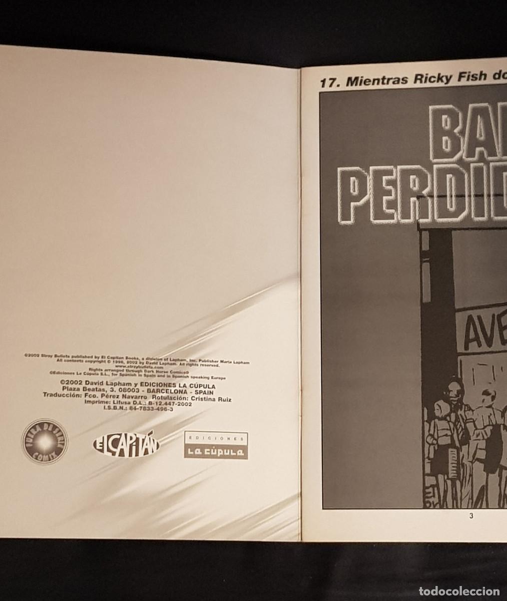C&oacute;mics: BALAS PERDIDAS 17. David Lapham - Foto 3